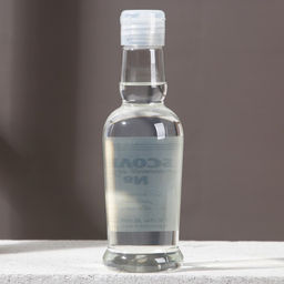 Гель для душа водка Абсолютно лучший, 250 мл, аромат свежести, Чистое счастье