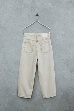 STORIESZ - JEANS LOOSE / Beige - Zara фото 3