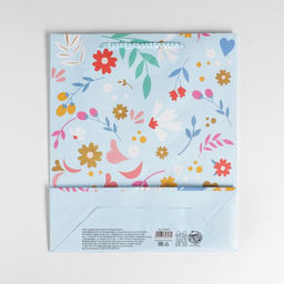 Пакет ламинированный Present for you, ML 21 х 25 х 8 см - Доступные радости фото 5