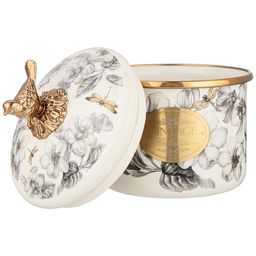 БАНКА ДЛЯ СЫПУЧИХ ПРОДУКТОВ AGNESS, СЕРИЯ ЯБЛОНЕВЫЙ САД, 12 Х 9СМ / 1,0Л  фото 3