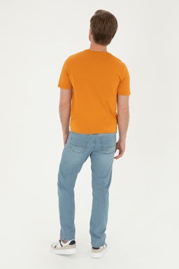 U. S. Polo Assn / Мужские голубые джинсовые брюки - U.s. polo assn фото 10