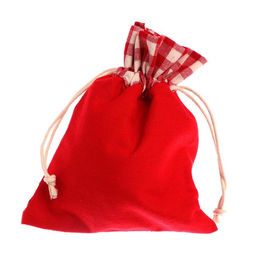 Мешок новогодний для подарков «Дед Мороз», 13 х 19 см