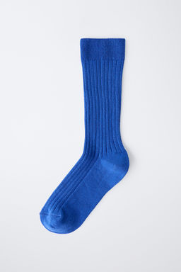 LONG RIBBED SOCKS - Zara фото 4