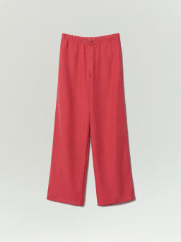 Emka / Брюки прямого кроя из трикотажа фото 5