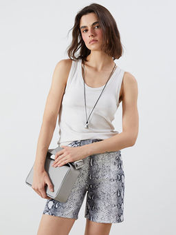 U Yaka Kad?n Triko Atlet