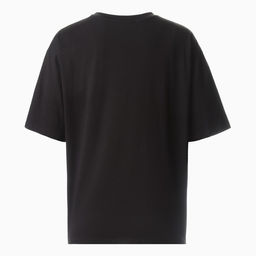 Футболка с кулиской женская MINAKU REGULAR FIT, чёрная, размер 50