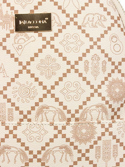 LACCOMA сумка АС89003-Россия-шоколад эко кожа хлопок