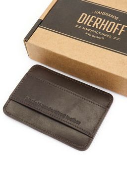 Мужская кожаная визитница Dierhoff Д 6014-912