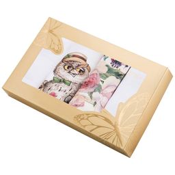 НАБОР САЛФЕТОК ИЗ 4-Х ШТ СОВУШКИ.ВИНТАЖ,40Х40СМ, 100 - Lefard фото 2