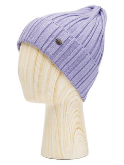 Шапка жен. каш+шерсть+виск LB-N88043 lavender - Labbra фото 9
