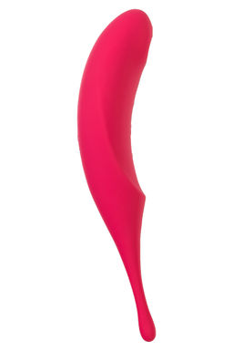 Вакуум-волновой бесконтактный стимулятор клитора Satisfyer Twirling Pro, силикон, красный