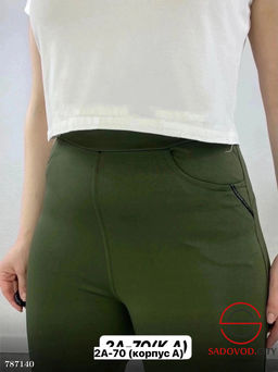 Бриджи женские летние короткие - Bruno фото 3