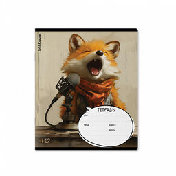 Цена за 10 шт. Тетрадь школьная ученическая ErichKrause Funny Friends, 12 листов, клетка (в плёнке по 10 шт.)_MIX-PACK  фото 6