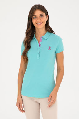 Kad_n Mint Basic Polo Yaka Ti__rt
