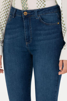 Женские темно-синие джинсовые брюки - U.s. polo assn фото 19