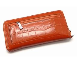 Женский кожаный кошелек на молнии Sergio Valentini СВ 3213-2023  фото 2