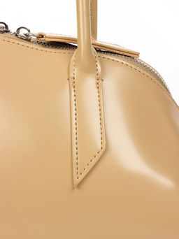 LACCOMA сумка АЛ3096-бежевый натуральная кожа хлопок