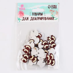 Глаза, набор 50 шт., размер 1 шт. 1,6 1,5 см - Школа талантов фото 3