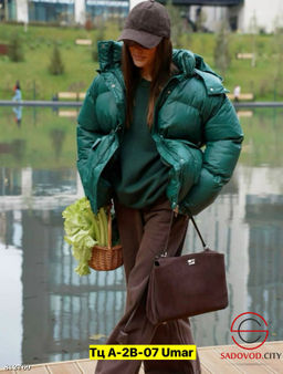 Куртка женская с капюшоном - Bruno фото 3