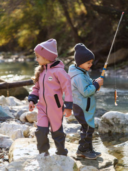 Комбинезон Softshell демисезонный Ниагара - Bungly фото 17