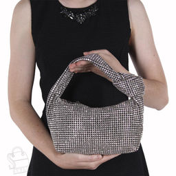 Сумка женская  3032NN silver Natale Navetta