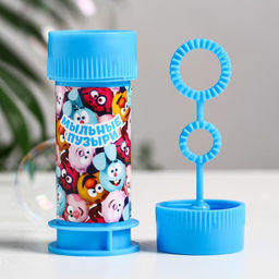 Цена за 20 шт. Мыльные пузыри, Смешарики, 35 мл