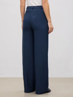 Брюки широкого кроя D340/kiona - Emka фото 4