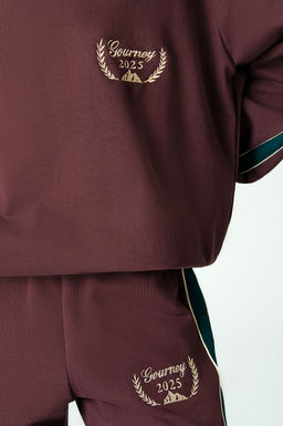 Арт. 2-543 Костюм женский с брюками 44-50 (4 шт) Цвет:коричневый - Калинка фото 29