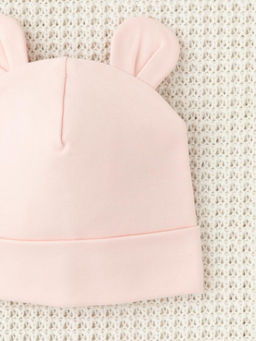 К 8093/тропический персик шапка дет - Crockid фото 2