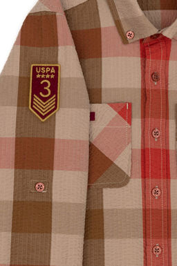 U. S. Polo Assn Рубашка Brick с длинным рукавом для мальчика - U.s. polo assn фото 18