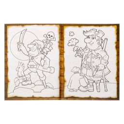 Раскраска Пираты в поисках сокровищ, 12 стр. - Буква-ленд фото 2