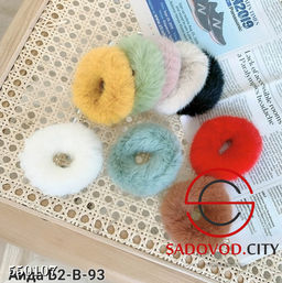 Меховая резинка