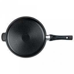Сковорода с тефлоновым покрытием д30см "Классик", h7,5см, s0,42см, ручка из термостойкого пластика (Россия)