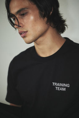 Camiseta de deporte en DryMove Regular Fit - H&m фото 2