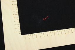 Хлопок крэш цв.Черный, СОРТ2, ш.1.40м, хлопок-100%, 160гр/м.кв - Купава фото 4