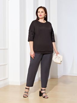 Джемпер 0027-40 черный