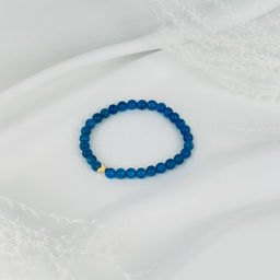 Браслет "Бабочка" из Апатита