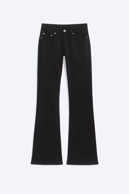 Vaqueros Luna de tiro bajo, skinny bootcut