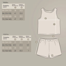 Комплект муслин 7200900201