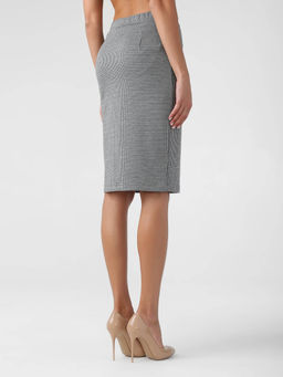 CONTE Классическая юбка-футляр MISS CHIC grey-ivory - Conte elegant фото 4