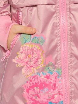 GZRM3221 плащ для девочек