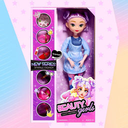 Кукла модная шарнирная Создай свой стиль, МИКС - Simaland фото 10