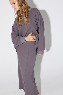 Юбка Pirs 5011 серо-бежевый  фото 5