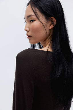 Top con ribete de encaje - H&m фото 4