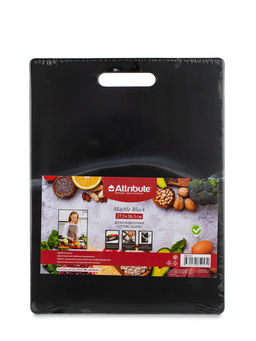 Доска разделочная 27,5*36,5 см MARBLE BLACK арт. ABX147