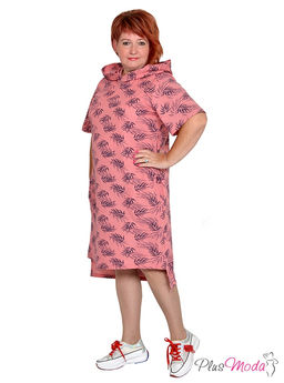 Платье Модель №1329 размеры 44-84 - Plusmoda фото 3