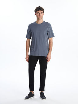 Bisiklet Yaka K?sa Kollu Erkek Ti??rt