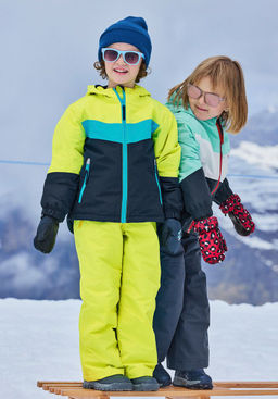 Зимние мембранные штаны для мальчиков LUPILU фото 5