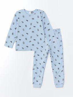 Star Wars Baskl? Erkek Bebek Pijama Tak?m?