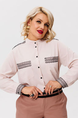 Брюки ANELLI 1278 печенье  фото 4